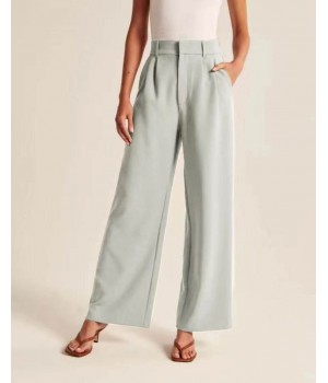 pantalon de mujer 2022 Autumn Women's Pants Wide Leg Trousers Casual Outwear Fashion Pants