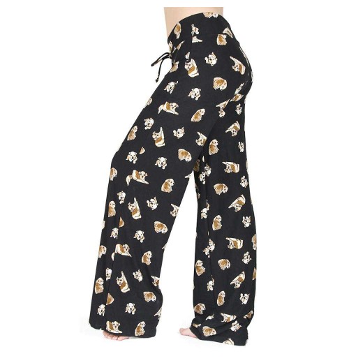 Hotsale Super Soft Wide Leg Pants Women Loose Palazzo Leg Pajama Pants Women's Trousers Wide Leg High Waist Stylish Pants