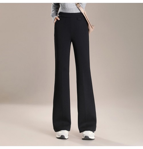 Women's pants temperament women's loose casual pants Shapebox pants